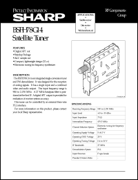 BSFH78G14 Datasheet