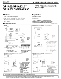 GP1A22LC Datasheet