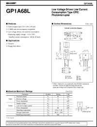 GP1A68L Datasheet