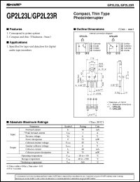 GP2L23L Datasheet