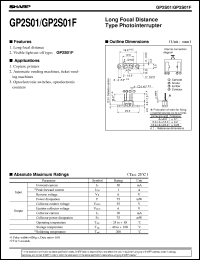 GP2S01 Datasheet