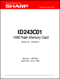 ID243C01 Datasheet