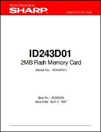 ID242D01 Datasheet