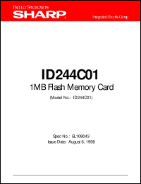 ID244C01 Datasheet