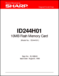 ID244H01 Datasheet