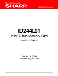 ID244L01 Datasheet