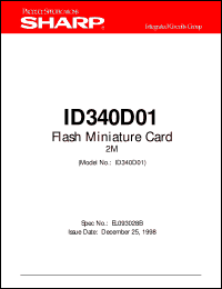 ID340D01 Datasheet