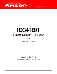 ID341E01 Datasheet