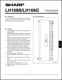 LH168G Datasheet