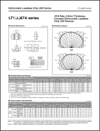 LT1ED67A Datasheet