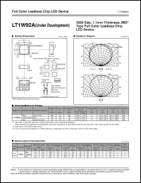 LT1W92A Datasheet