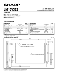 LM10V332 Datasheet