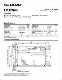 LM12S49 Datasheet