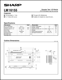 LM16155 Datasheet
