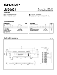 LM20A21 Datasheet