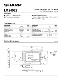 LM24022 Datasheet
