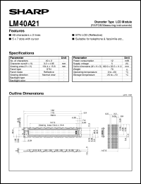 LM40A21 Datasheet