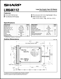 LM64K112 Datasheet