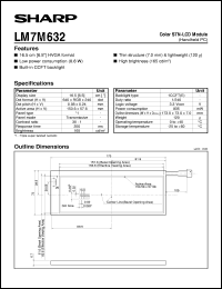 LM7M632 Datasheet