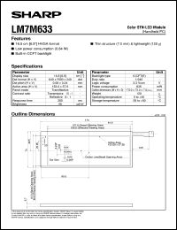 LM7M633 Datasheet
