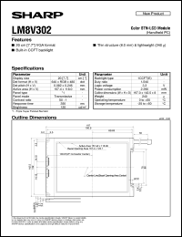 LM8V302 Datasheet