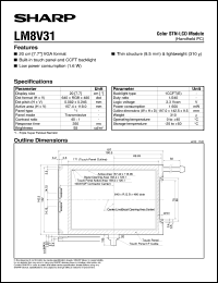 LM8V31 Datasheet
