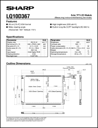 LQ10D367 Datasheet