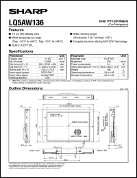 LQ5AW136 Datasheet