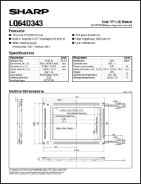 LQ64D343 Datasheet
