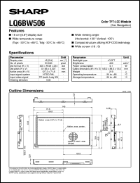 LQ6BW506 Datasheet