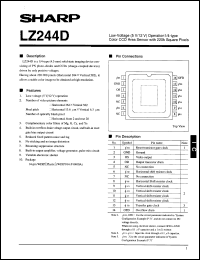 LZ244D Datasheet