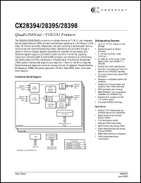 CX28395-18 Datasheet