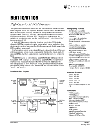 BT8110EPJ Datasheet