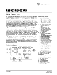 RS8953BEPF Datasheet