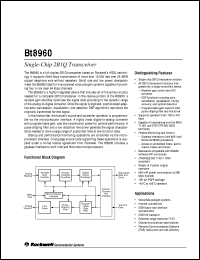BT8960EPF Datasheet