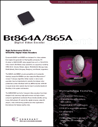 BT865A Datasheet
