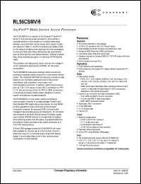 RL56CSMV-6 Datasheet