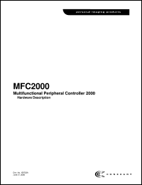 MFC2000 Datasheet
