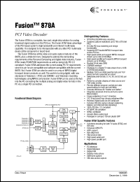 Fusion878A Datasheet