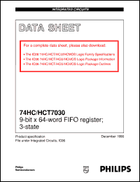74HC7030D Datasheet