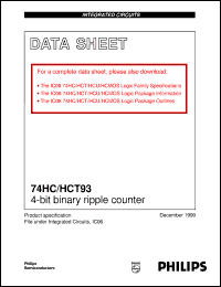 74HC93D Datasheet