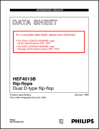 HEF4013BP Datasheet