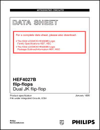HEF4027BDB Datasheet