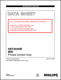 HEF4046BP Datasheet