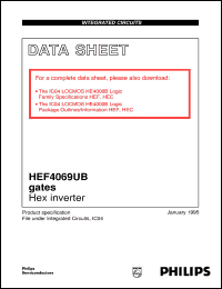 HEF4069UBP Datasheet