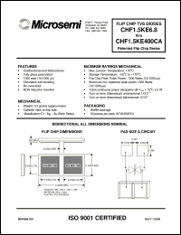 CHF1-5KE15A Datasheet