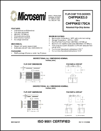 CHFP6KE5-0CA Datasheet