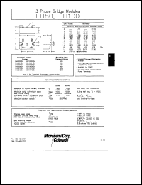 EH8012Z1 Datasheet
