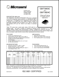 GBIT0815C Datasheet