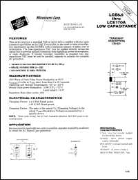 LCE17010- Datasheet